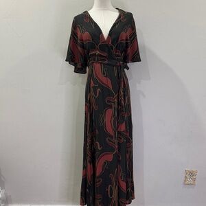 ✨ NWOT Free People Wrap Maxi Dress | XS ✨